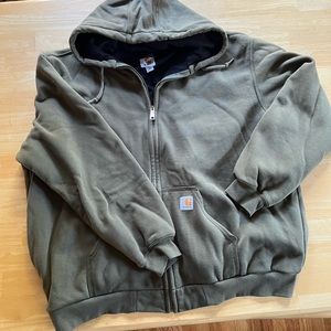 Men’s Carhartt Zipper Hoodie